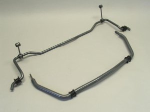Ford Mustang Rear Sway Bar - Progress Technology - Progress Tech 24mm - `05-`10